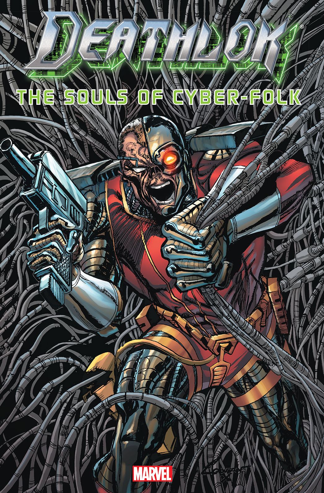 Deathlok: The Souls of Cyber-Folk