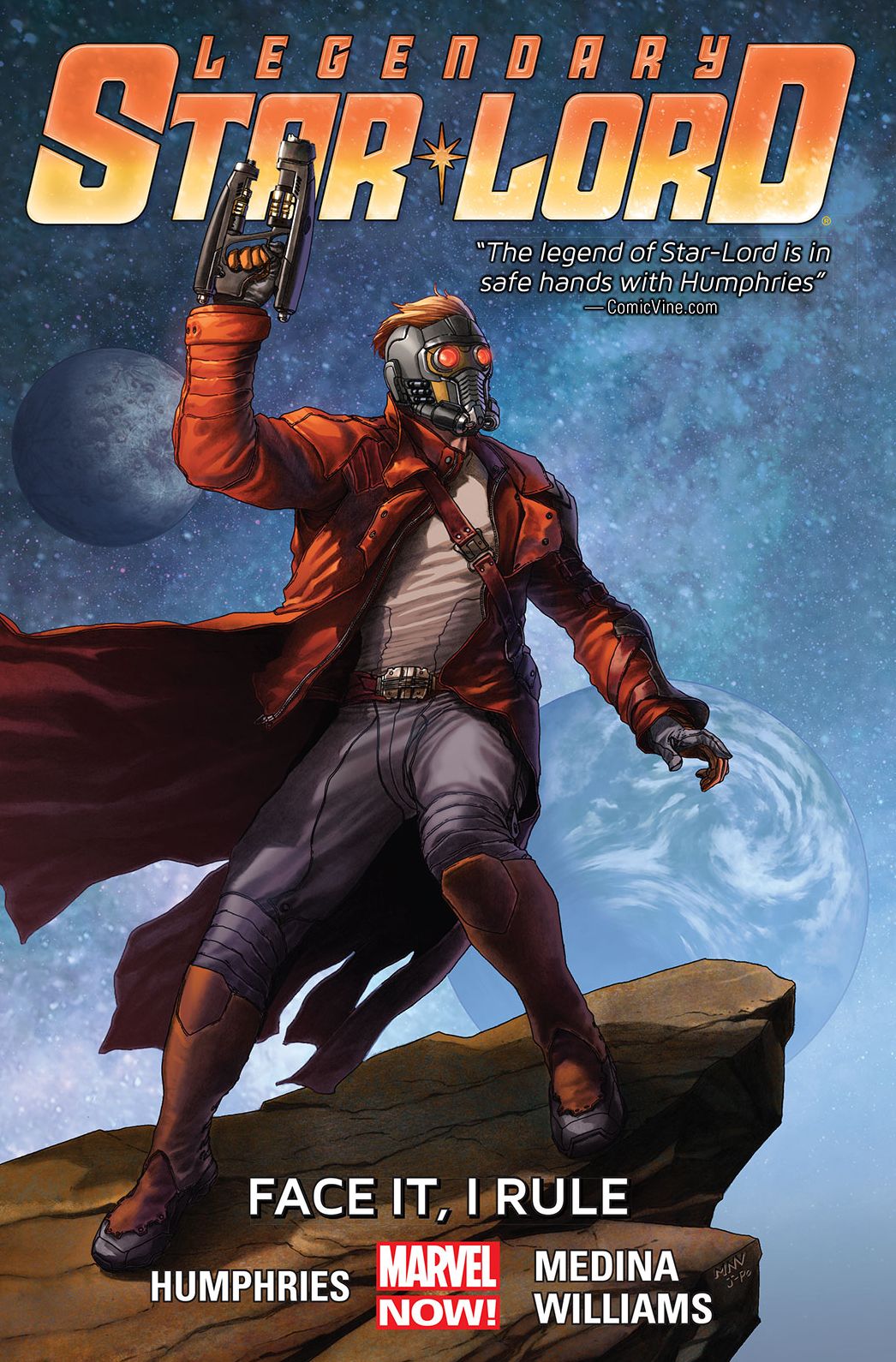 Legendary Star-Lord Vol. 1: Face It, I Rule