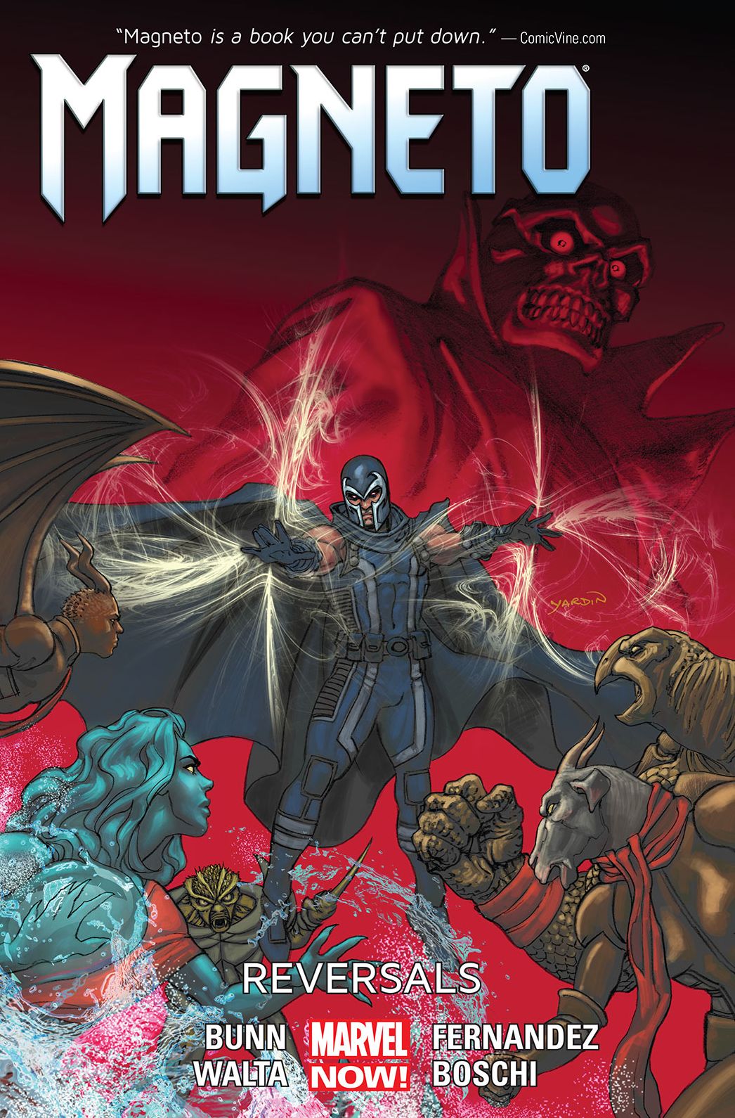 Magneto Vol. 2: Reversals