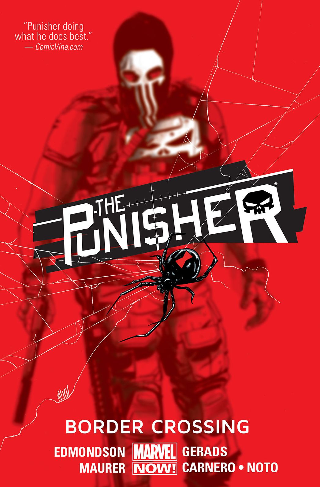 The Punisher Vol. 2: Border Crossing