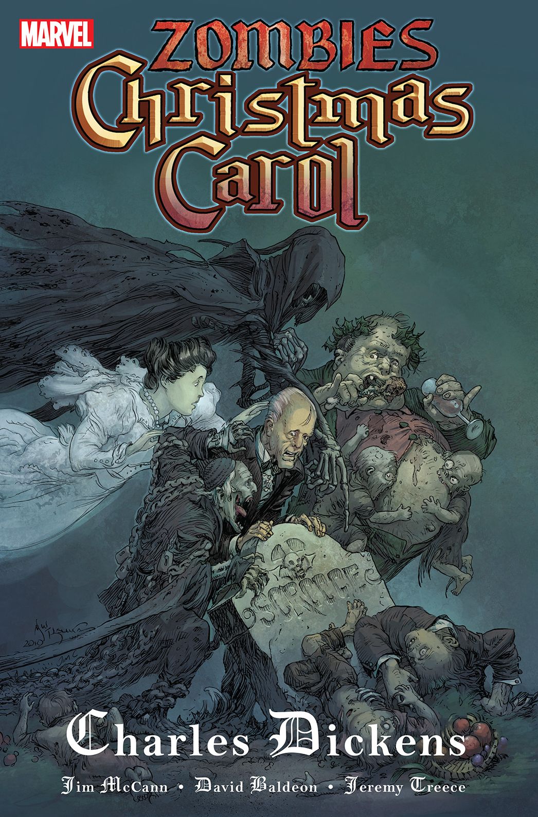 Zombies Christmas Carol