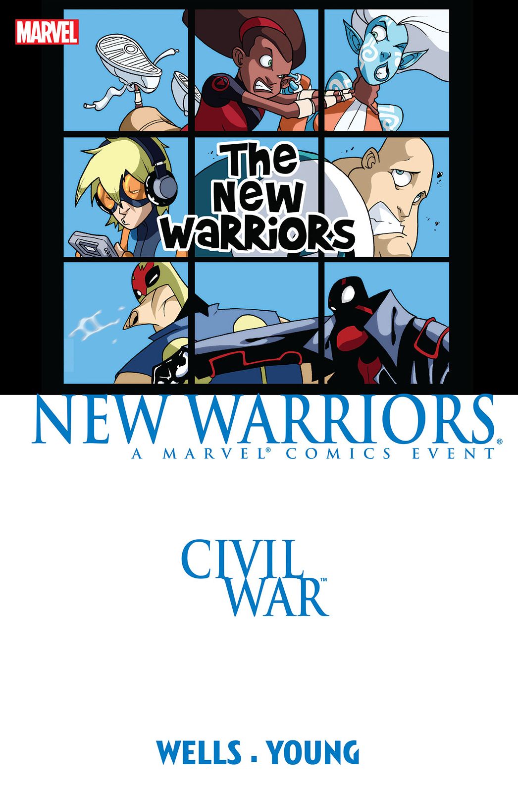 Civil War Prelude: New Warriors