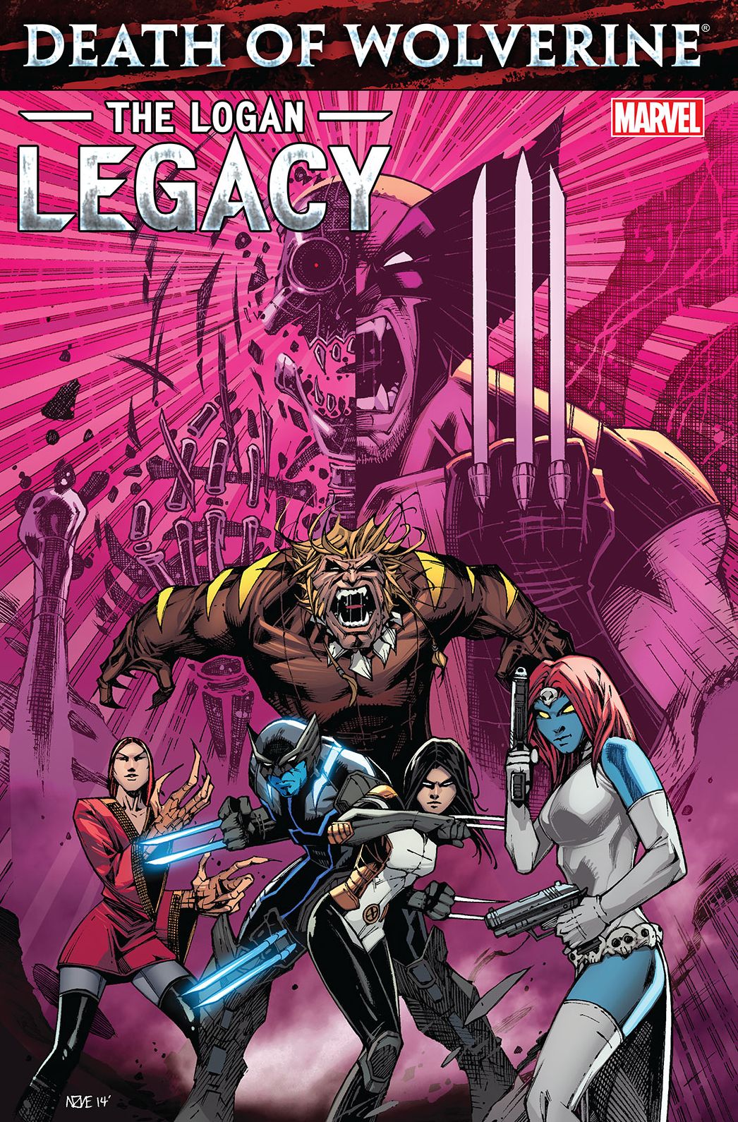 Death of Wolverine: The Logan Legacy