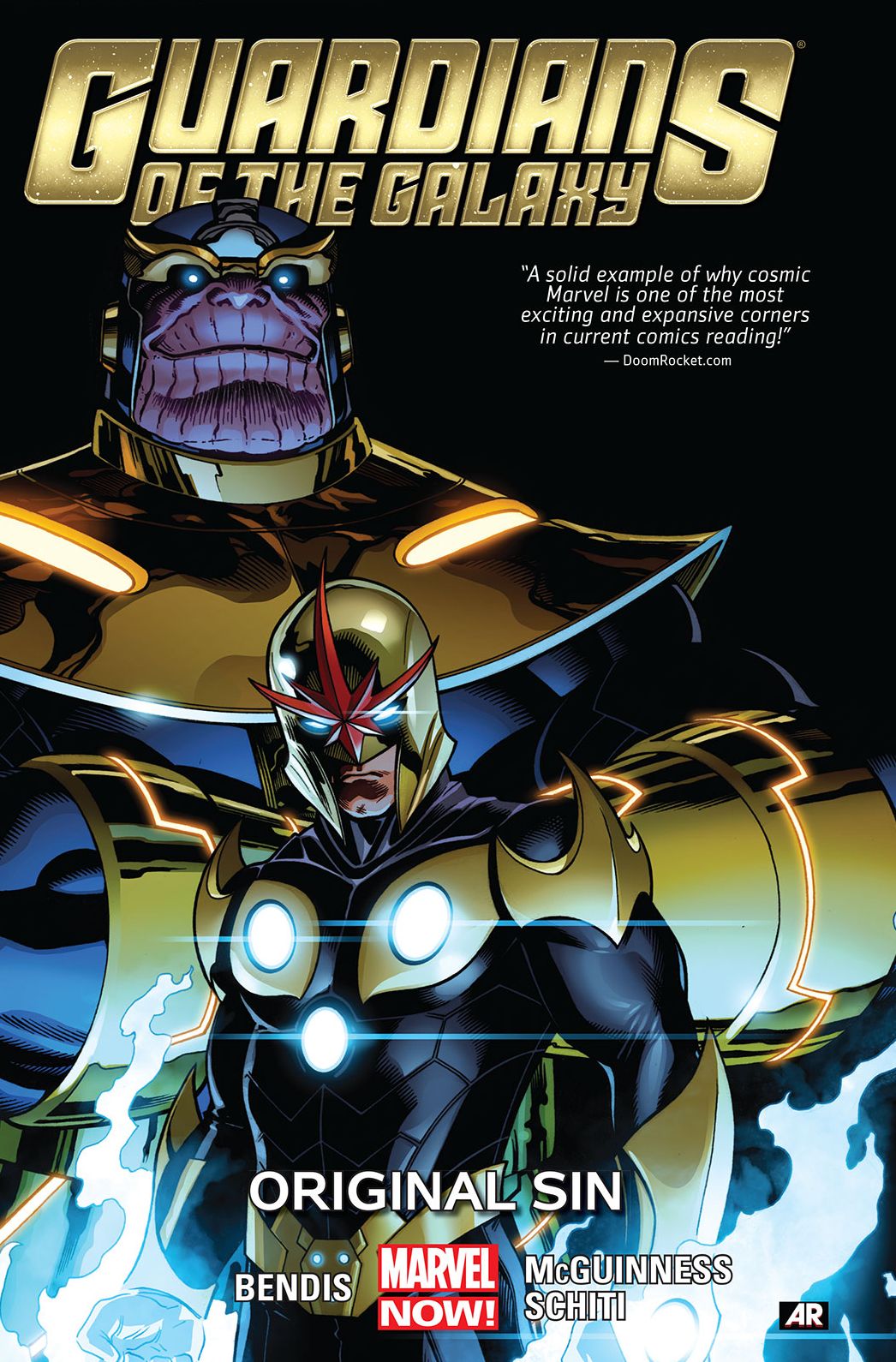 Guardians of the Galaxy, Volume 4: Original Sin (Marvel Now)