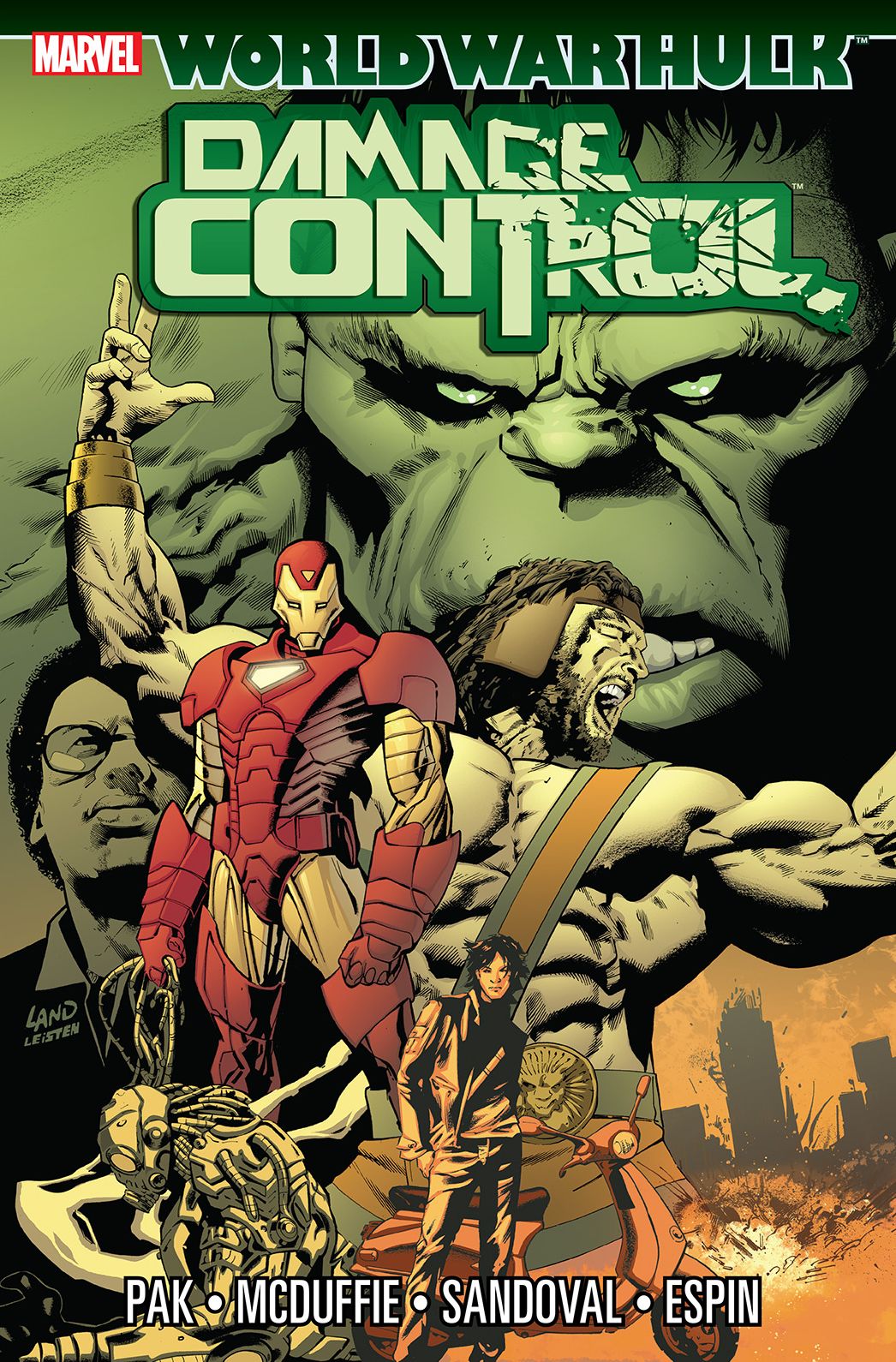 Hulk: World War Hulk - Damage Control
