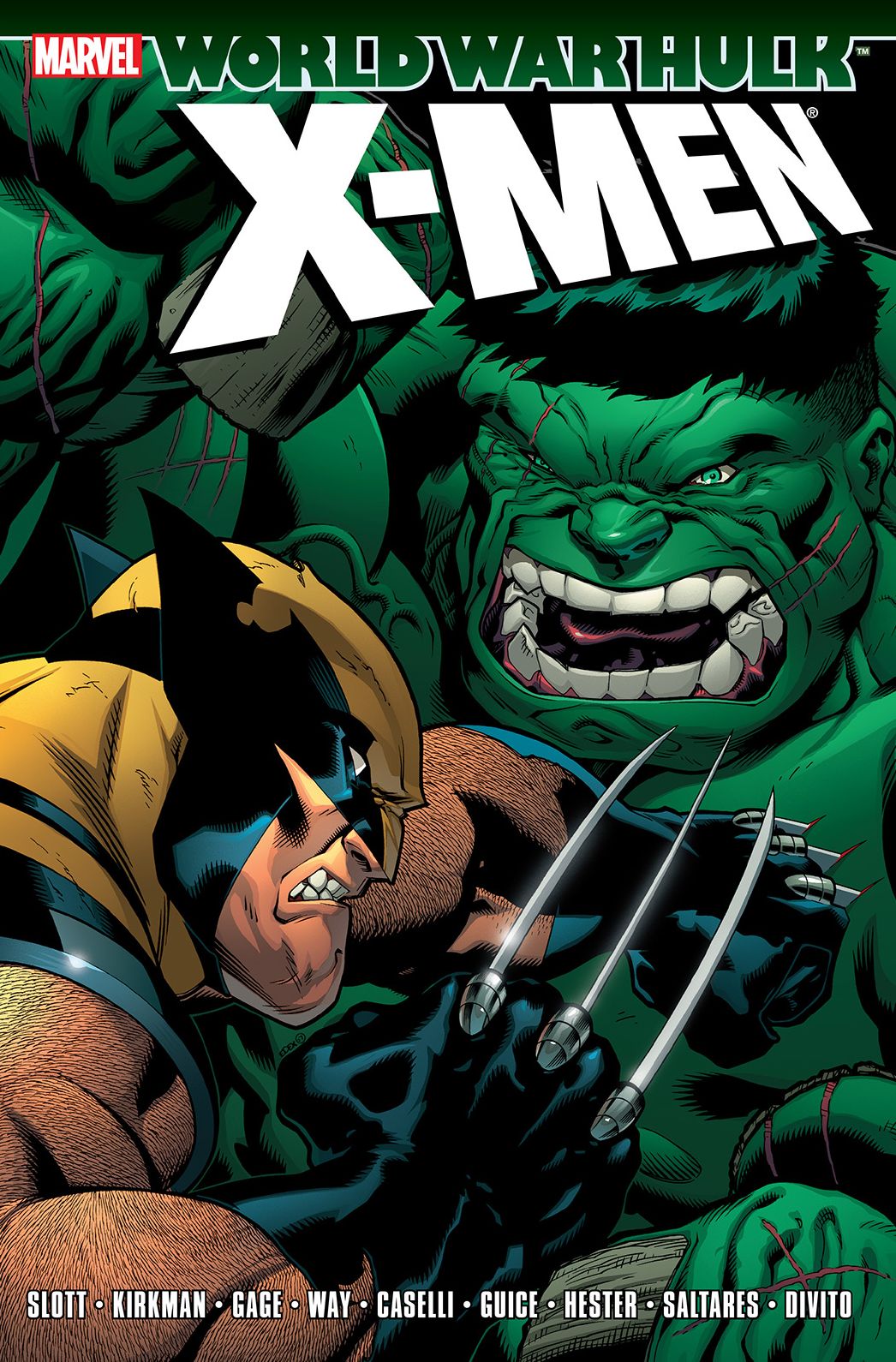 Hulk: World War Hulk - X-Men