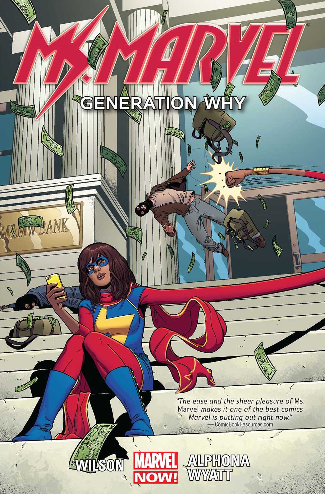 Ms. Marvel, Volume 2: Generation Why