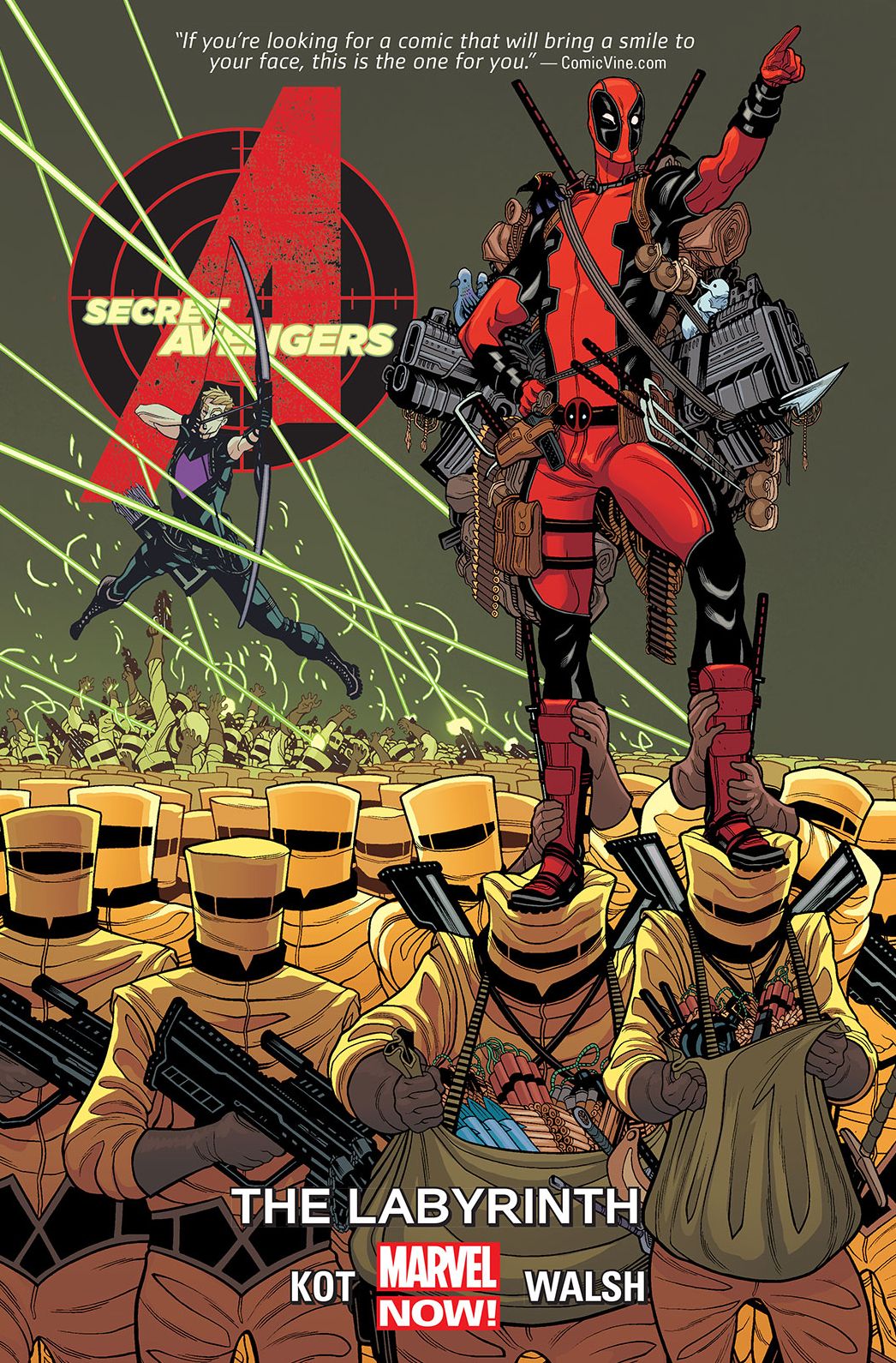 Secret Avengers Vol. 2: The Labyrinth