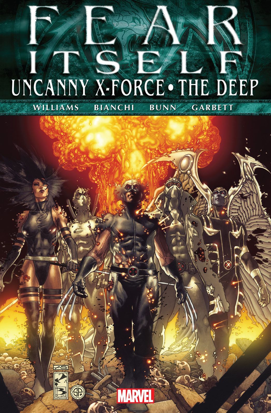 Fear Itself: Uncanny X-Force/The Deep