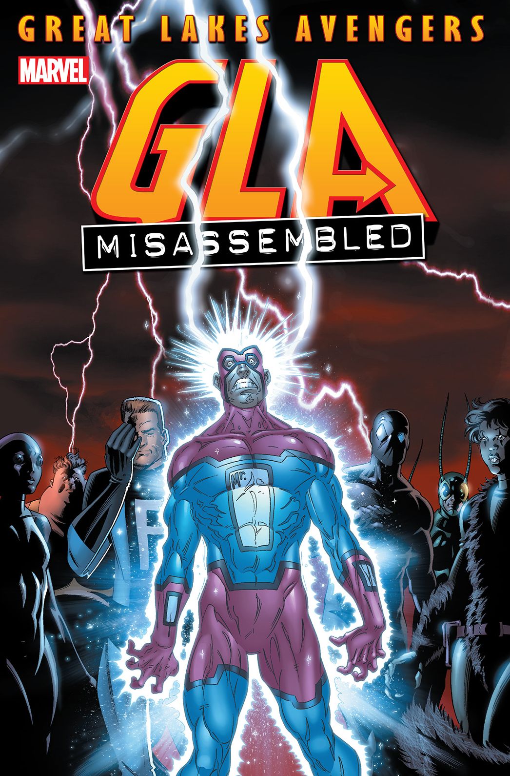 G.L.A.: Misassembled