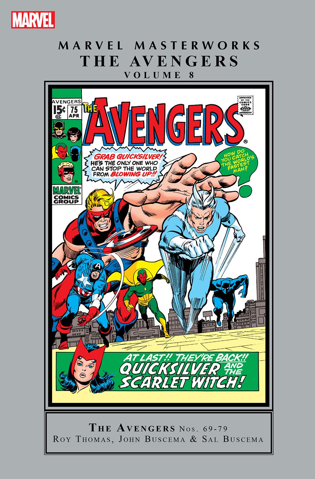 Avengers Masterworks Vol. 8