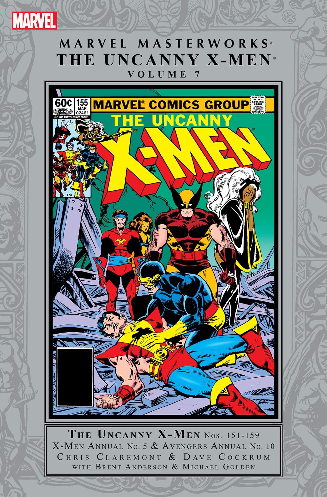 Uncanny X-Men Masterworks Vol. 7