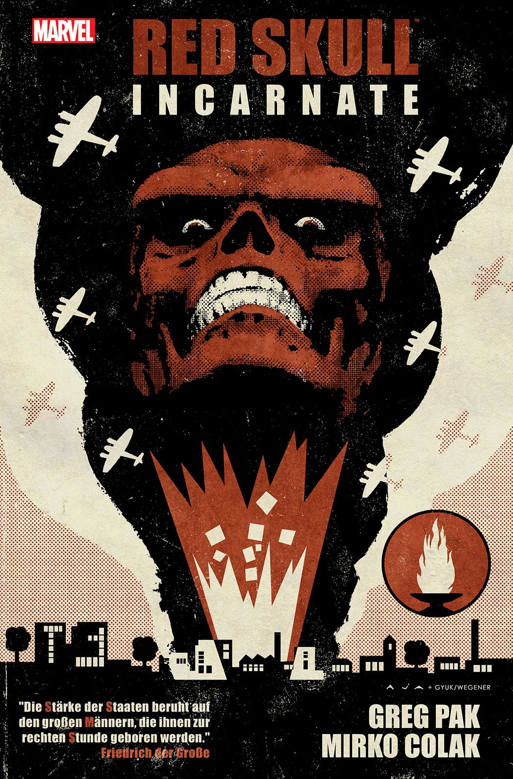 Red Skull: Incarnate
