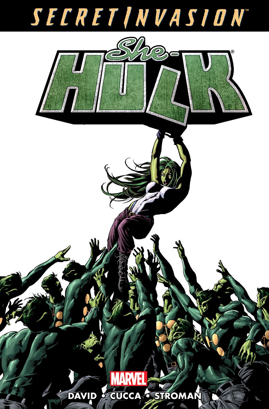 She-Hulk Vol. 8: Secret Invasion
