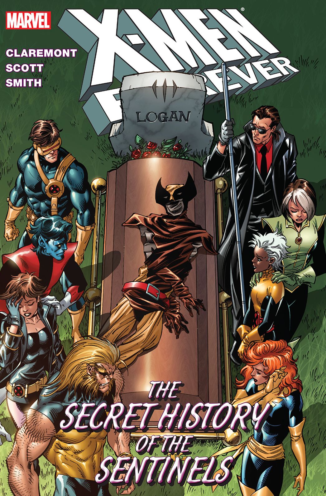 X-Men Forever Vol. 2: The Secret History of the Sentinels
