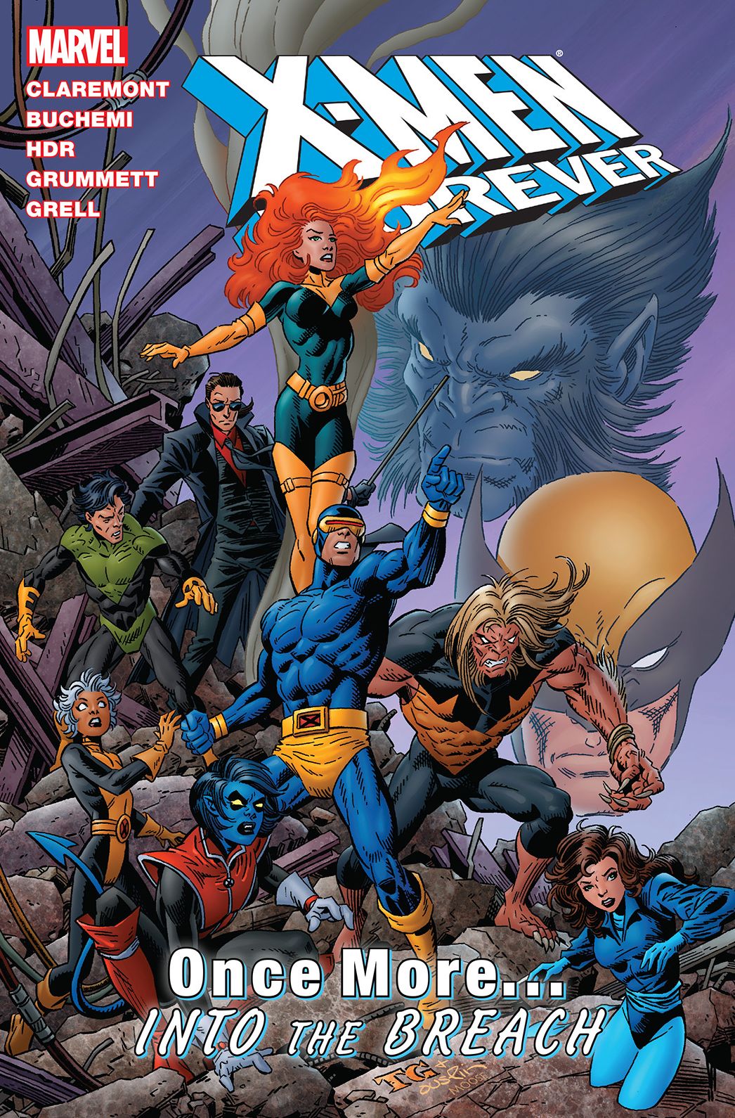 X-Men Forever Vol. 5: Once More Into the Breach