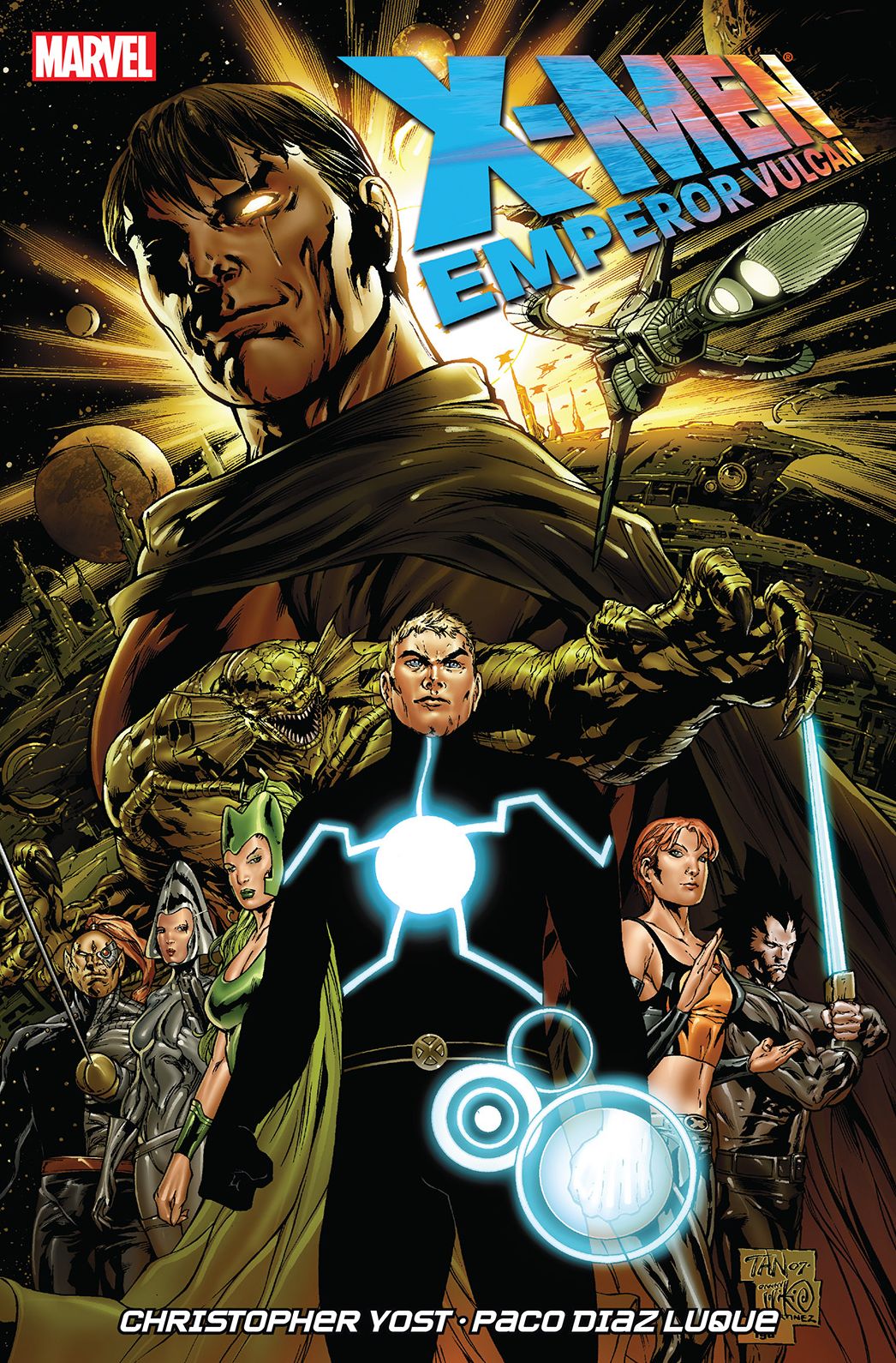 X-Men: Emperor Vulcan