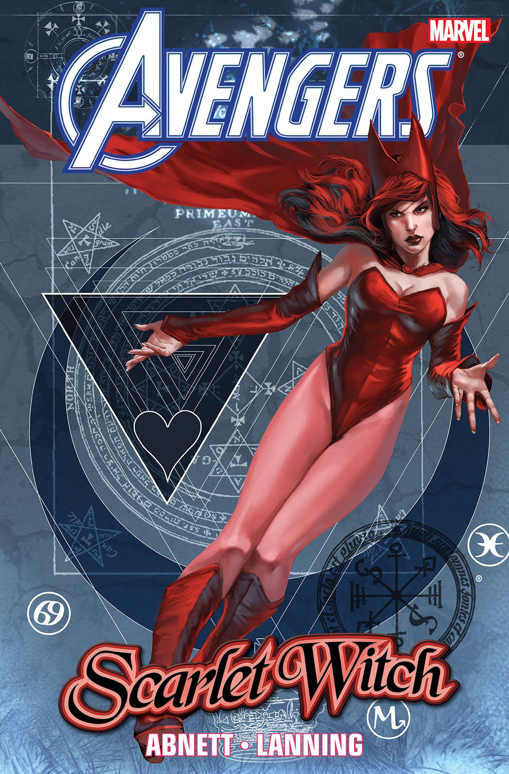 Avengers: Scarlet Witch by Dan Abnett & Andy Lanning