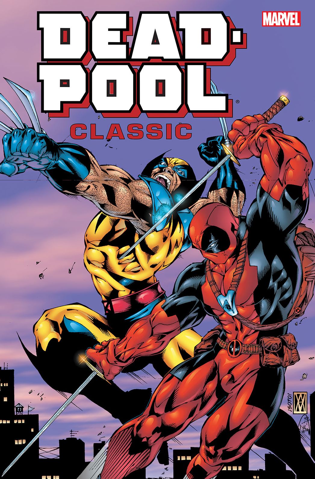 Deadpool Classic Companion