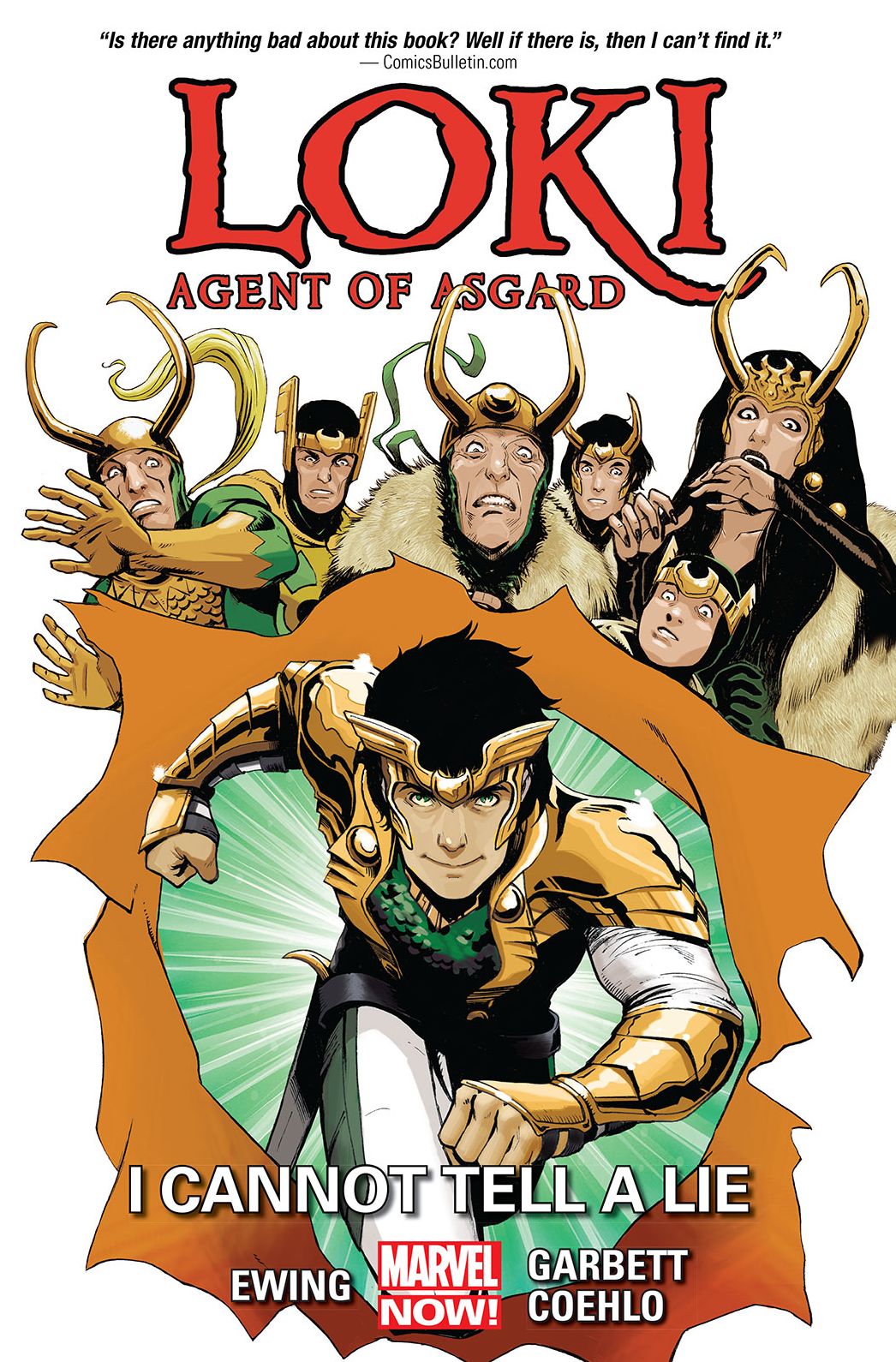 Loki: Agent of Asgard Vol. 2 - I Cannot Tell a Lie