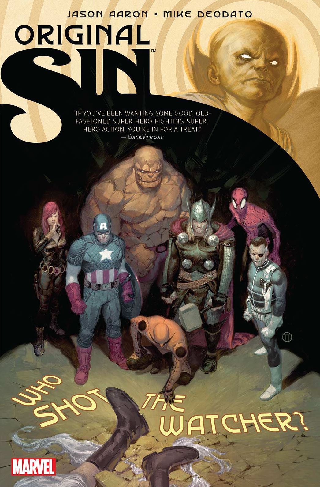 Original Sin by Aaron & Deodato