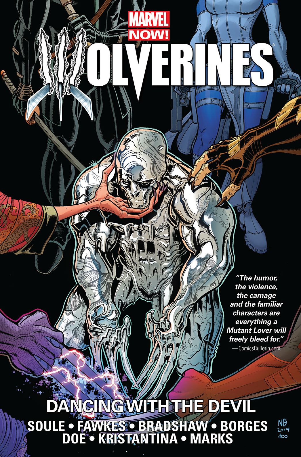 Wolverines Vol. 1: Dancing with the Devil