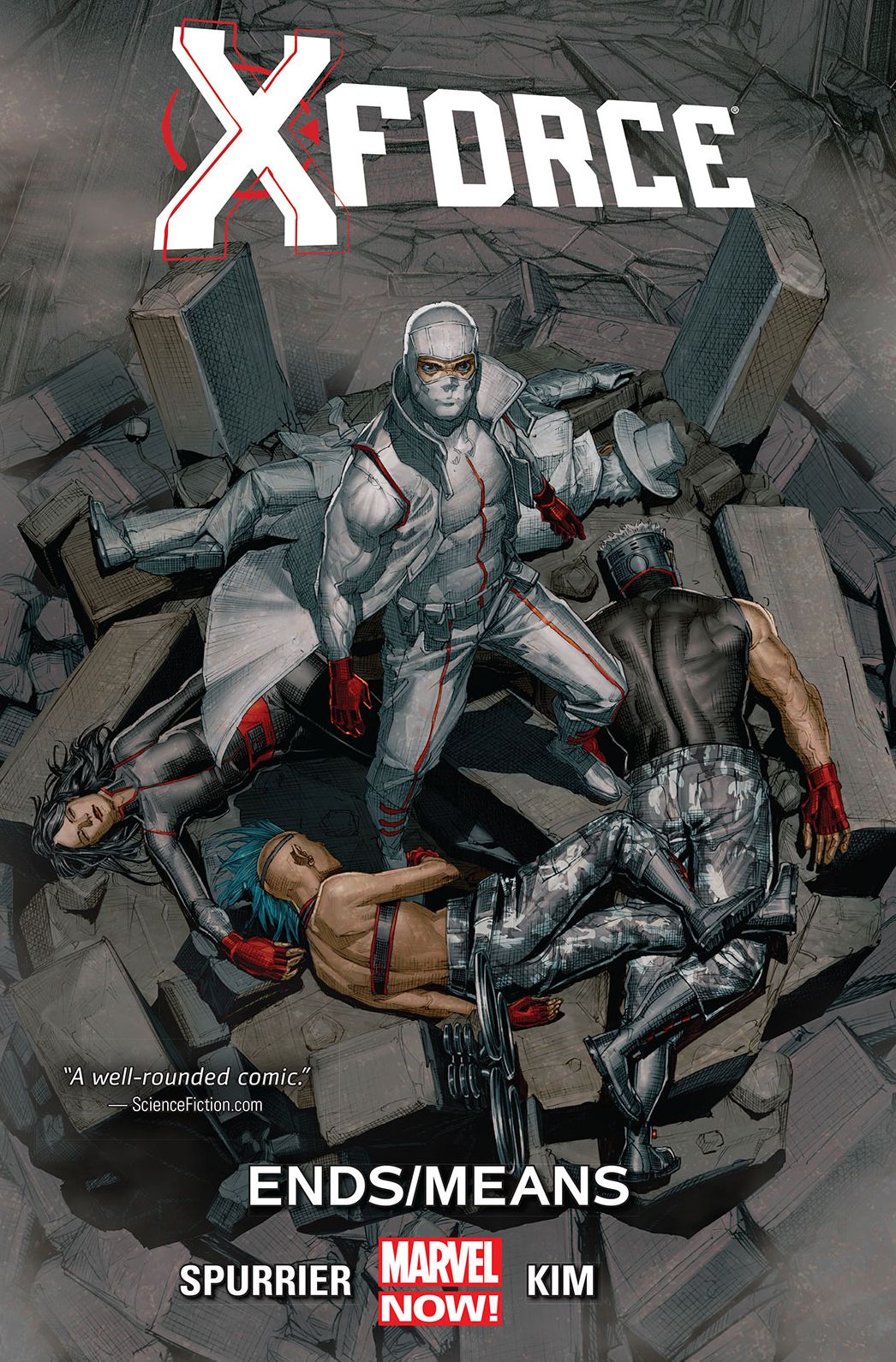 X-Force Vol. 3: Ends/Means