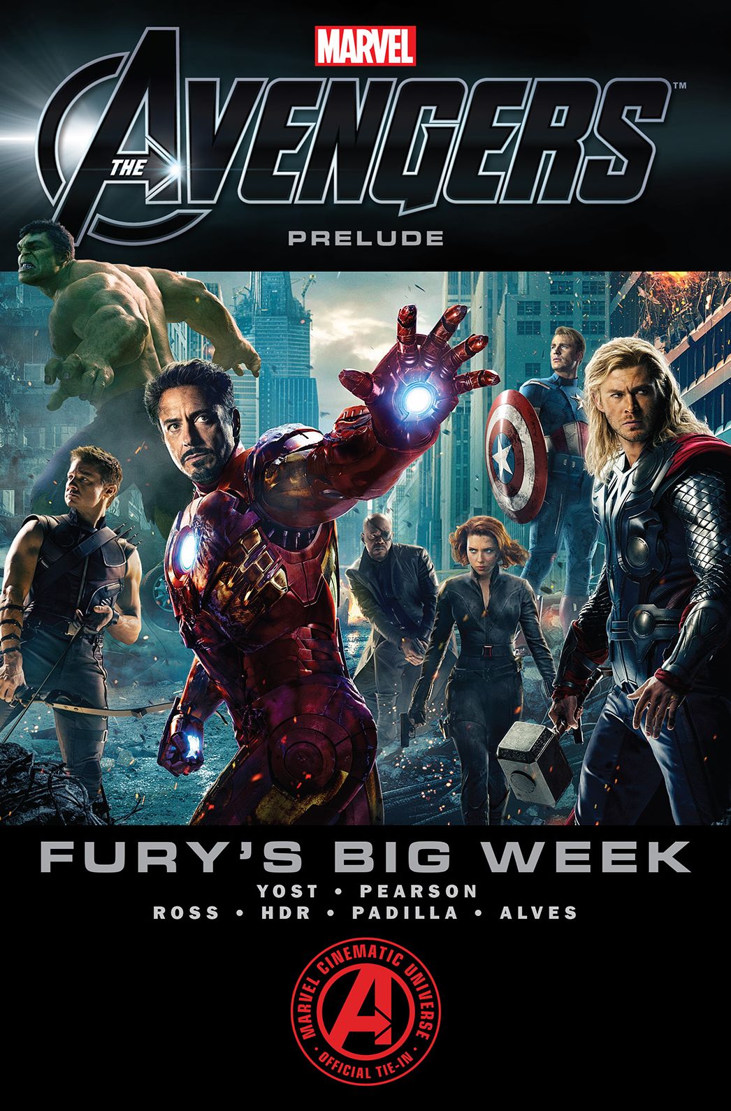 Marvel's The Avengers Prelude: Fury's Big Week