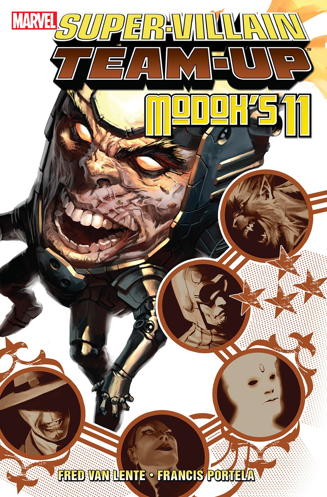 Super-Villain Team-Up/M.O.D.O.K.'s 11