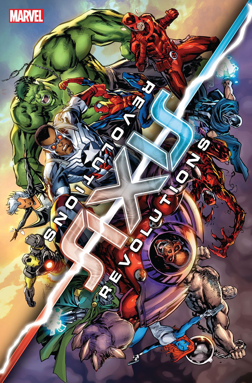 Axis: Revolutions