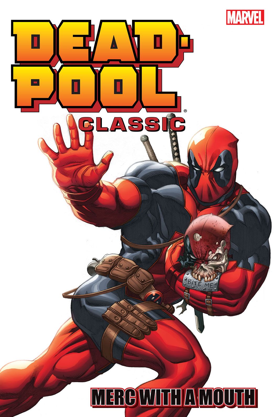 Deadpool Classic, Volume 11: Merc with a Mouth