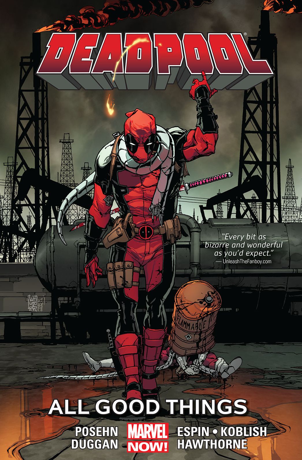 Deadpool, Volume 8: All Good Things (Marvel Now)
