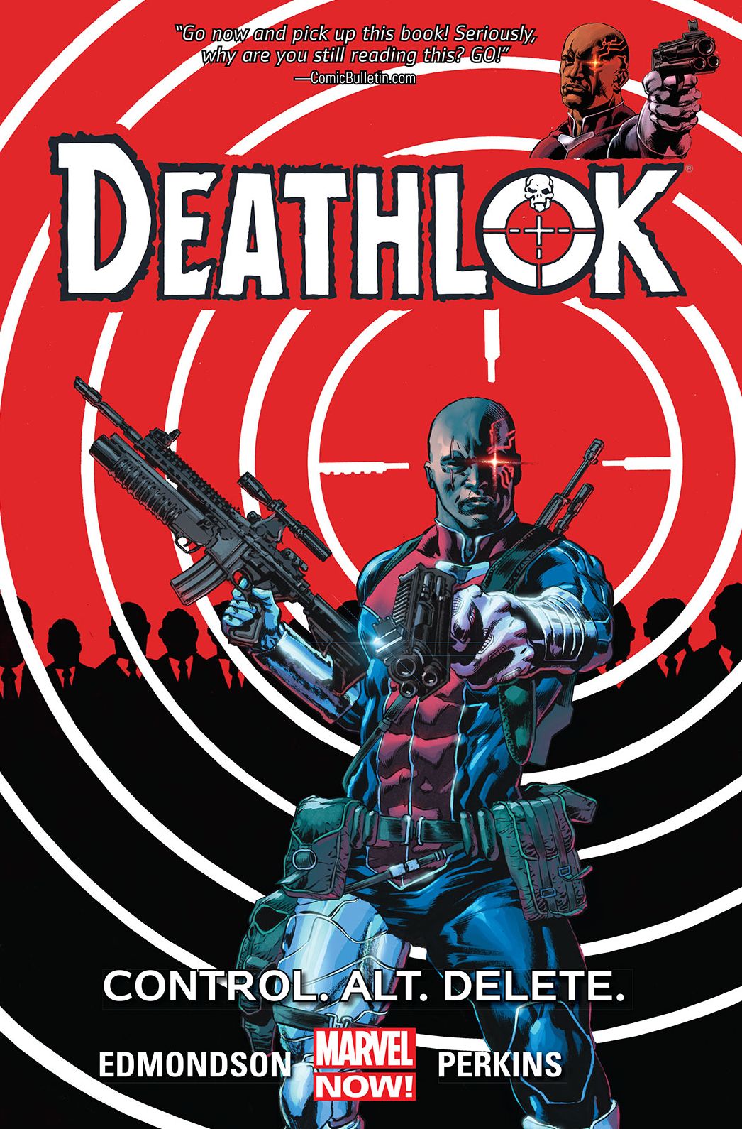 Deathlok Vol. 1: Control.Alt.Delete.
