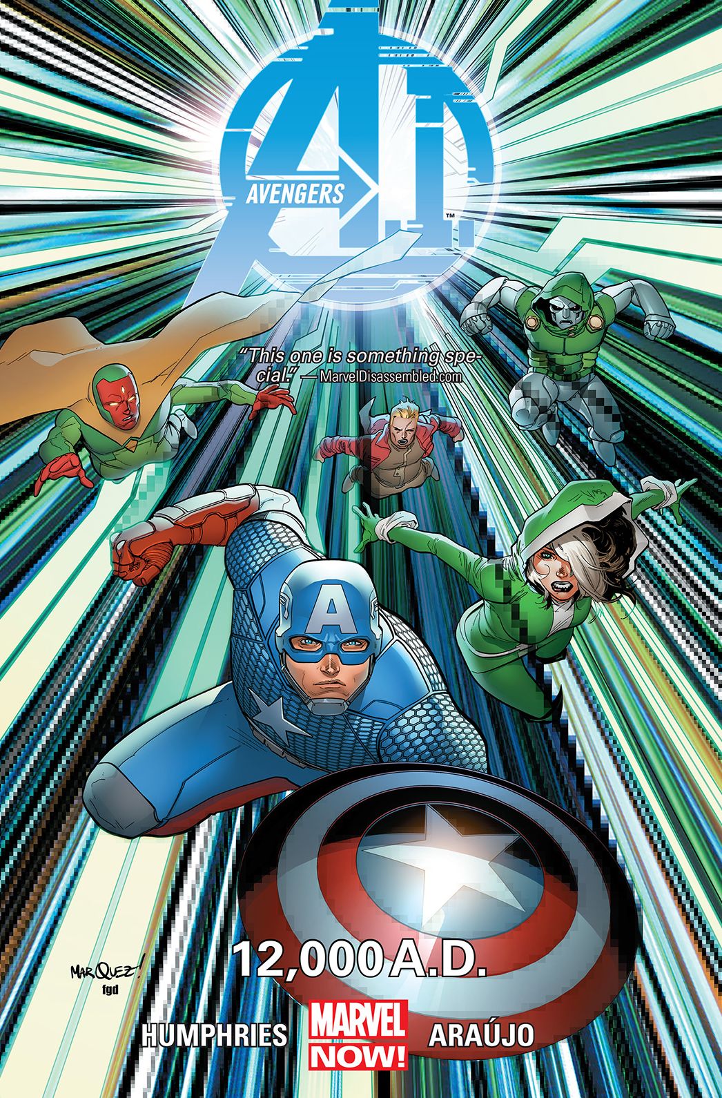 Avengers A.I. Vol. 2: 12000 AD