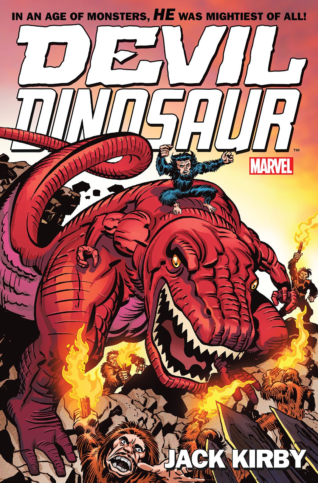 Devil Dinosaur by Jack Kirby: The Complete Collection