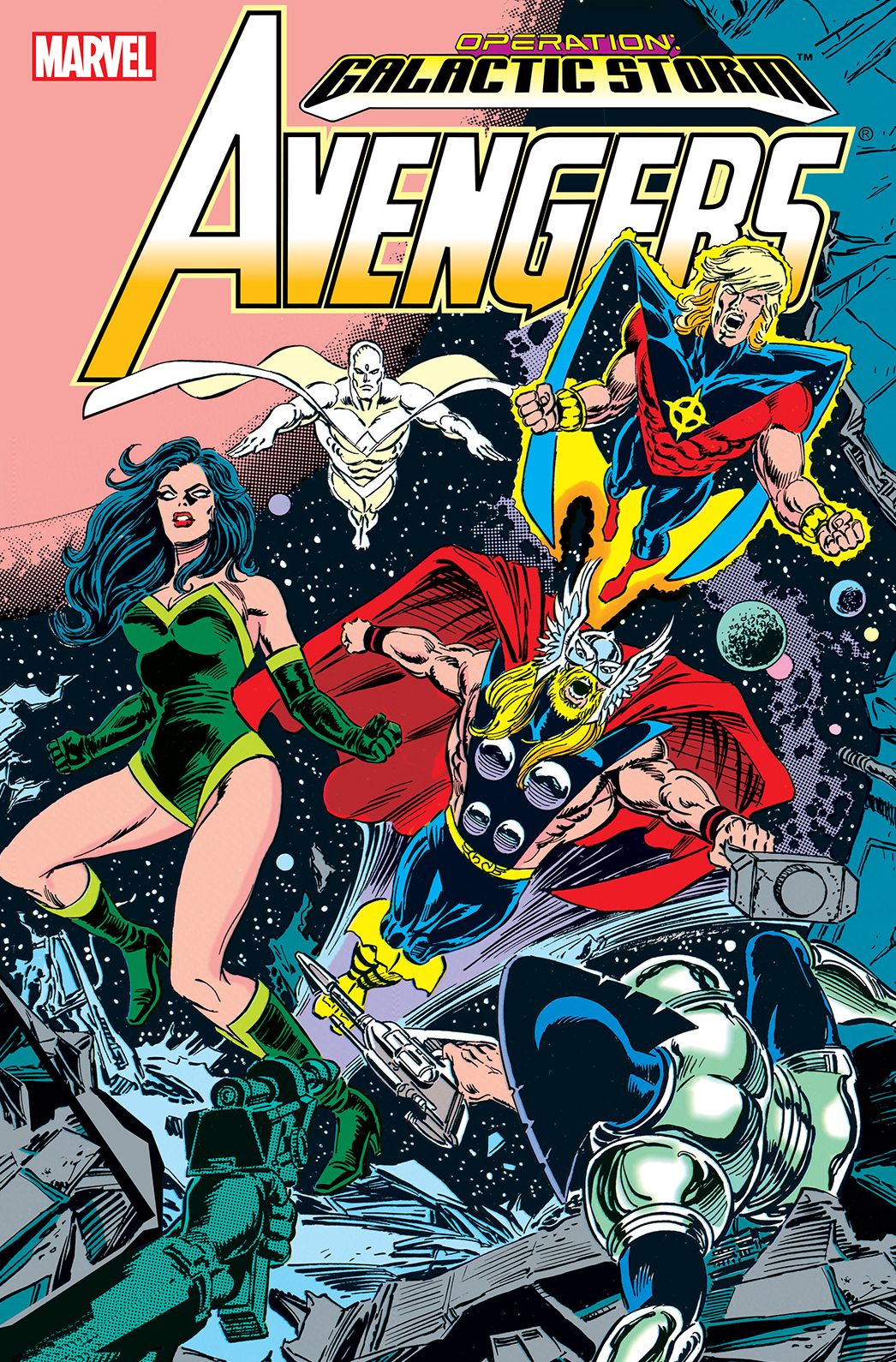 Avengers: Galactic Storm Vol. 1