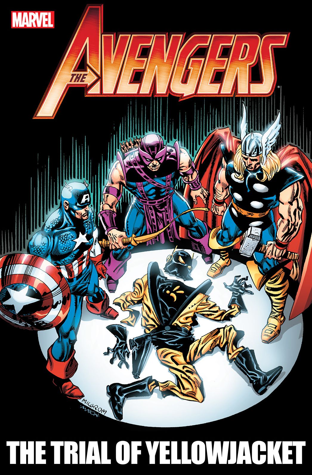 Avengers: The Trial of Yellowjacket