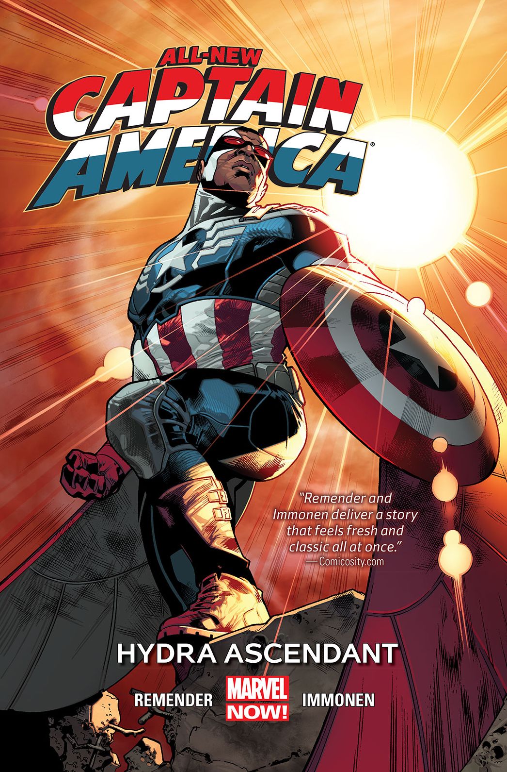 All-New Captain America Vol. 1: Hydra Ascendant