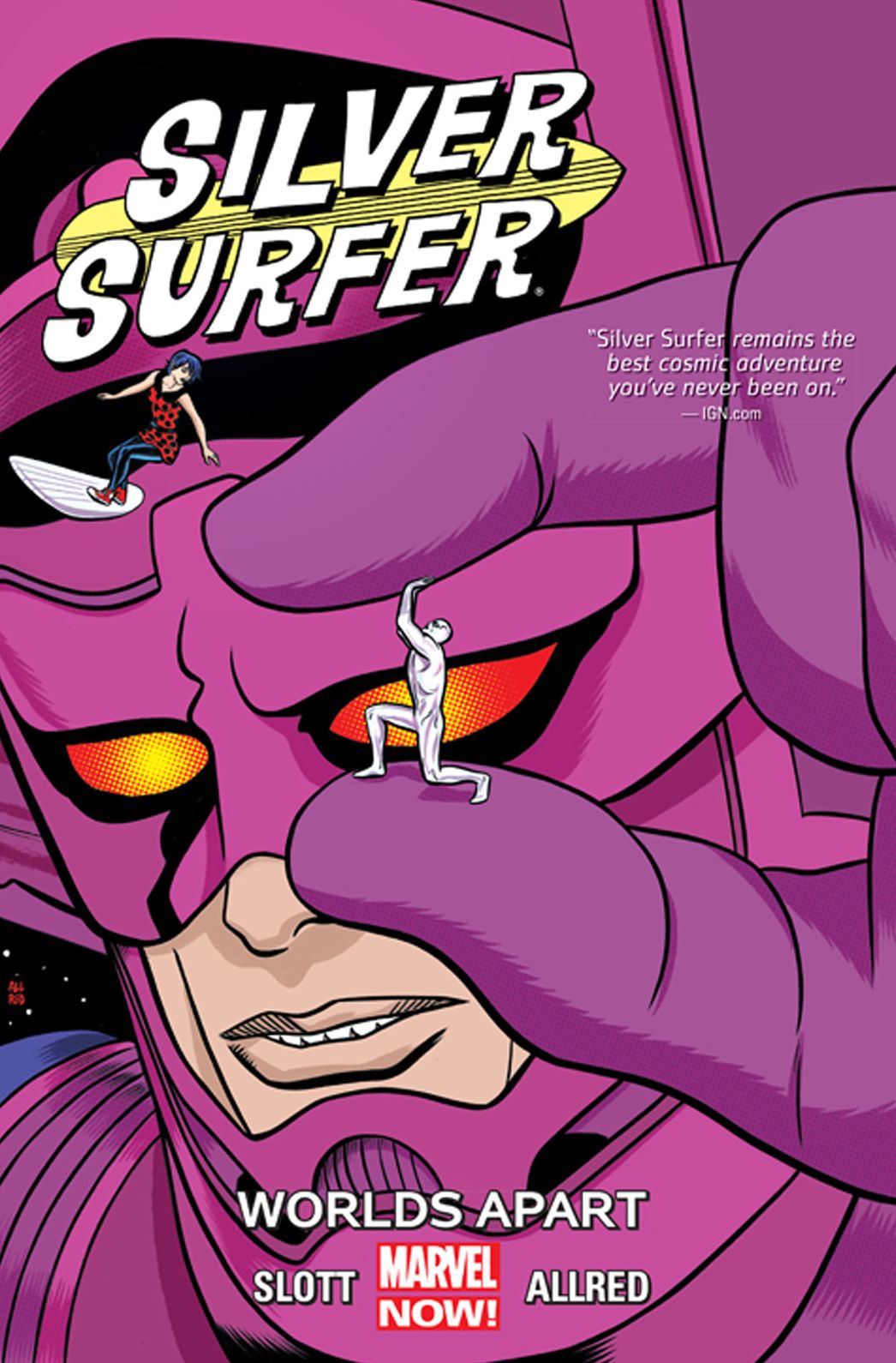 Silver Surfer Vol. 2: Worlds Apart