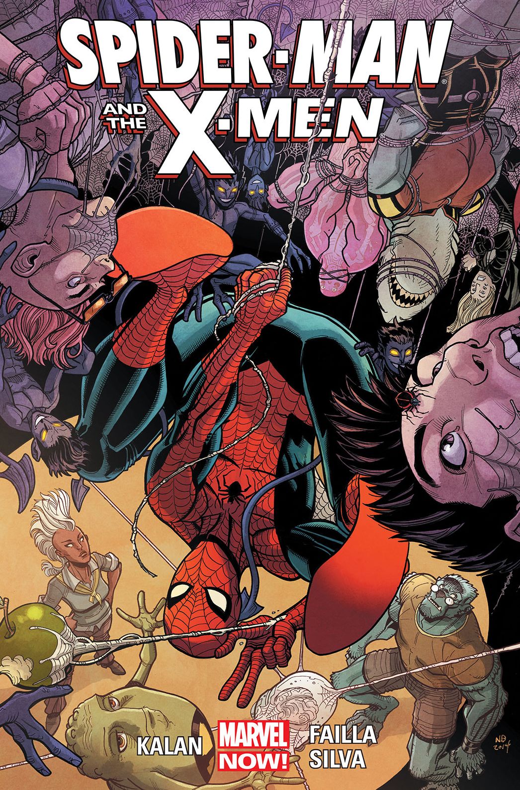 Spider-Man & The X-Men