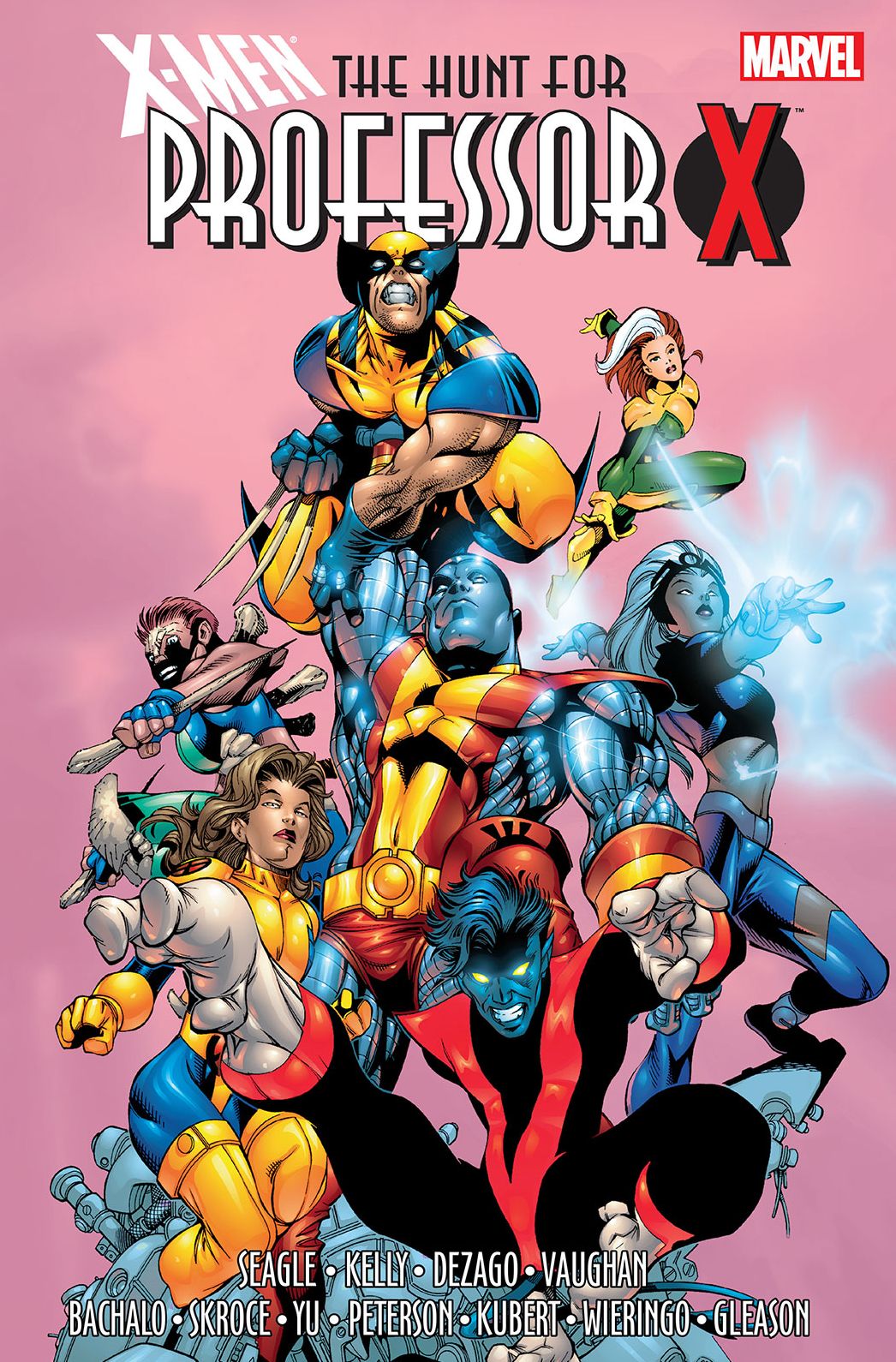 X-Men: The Hunt for Professor X