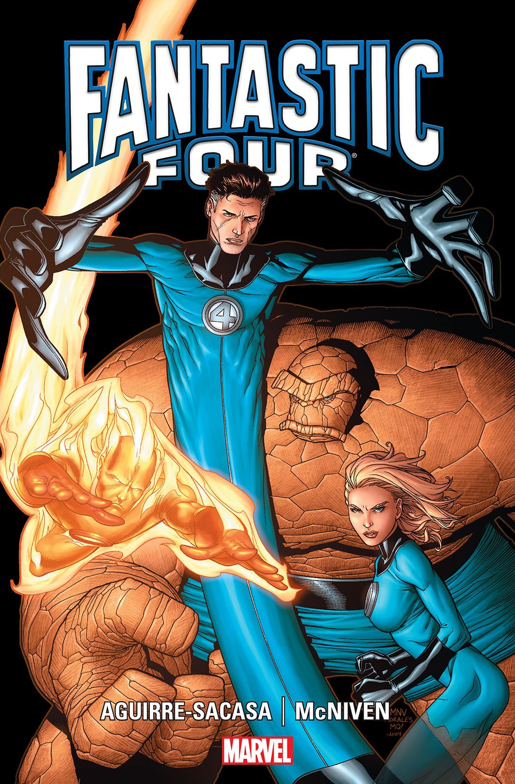 Fantastic Four by Aguirre-Sacasa & Mcniven
