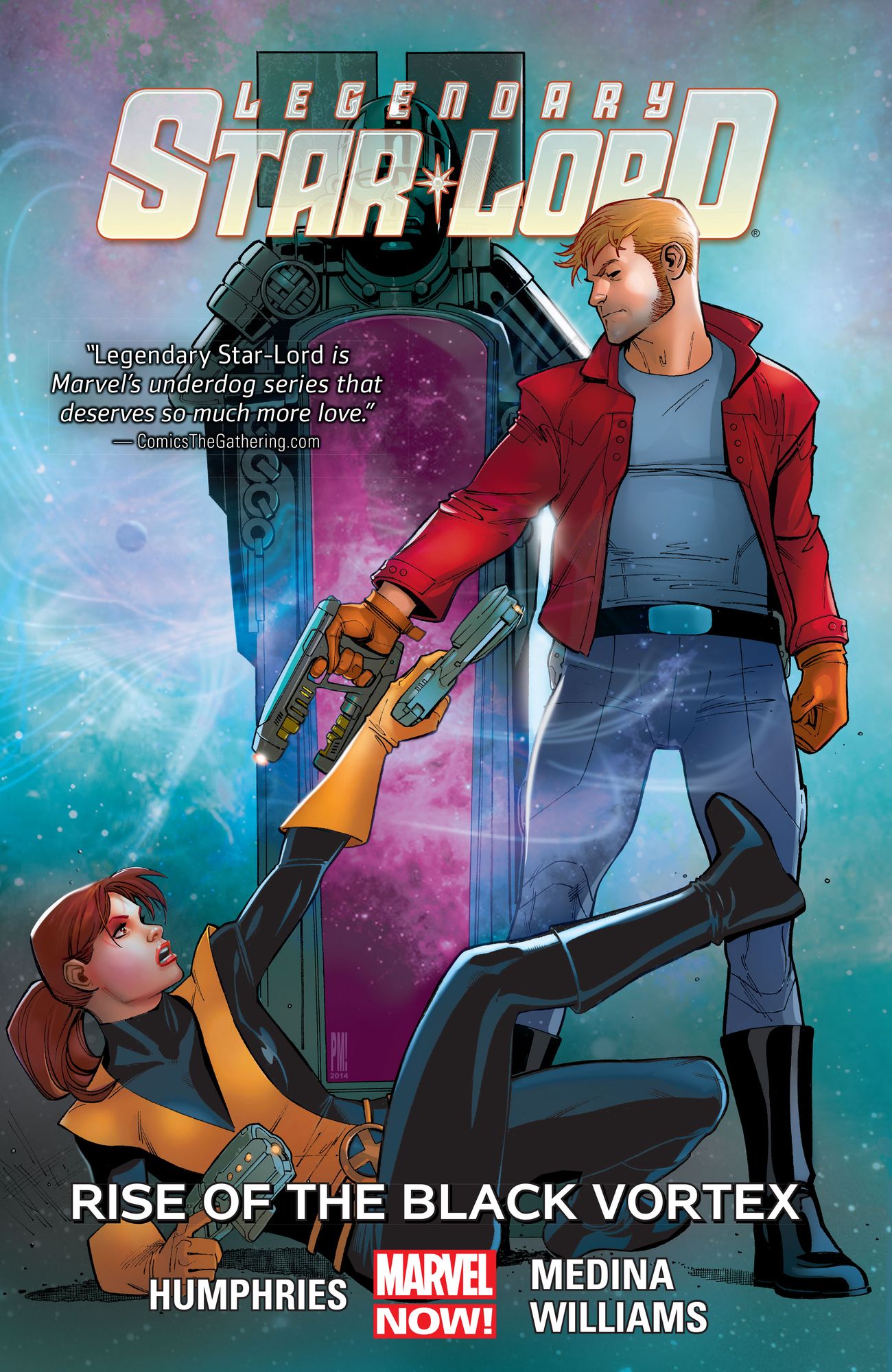 Legendary Star-Lord Vol. 2: Rise of the Black Vortex