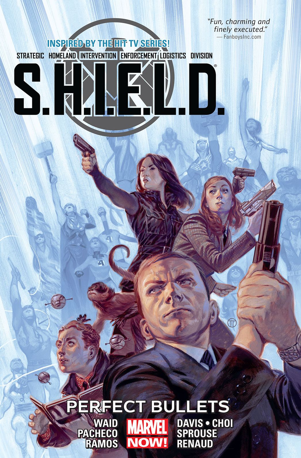 S.H.I.E.L.D. Vol. 1: Perfect Bullets