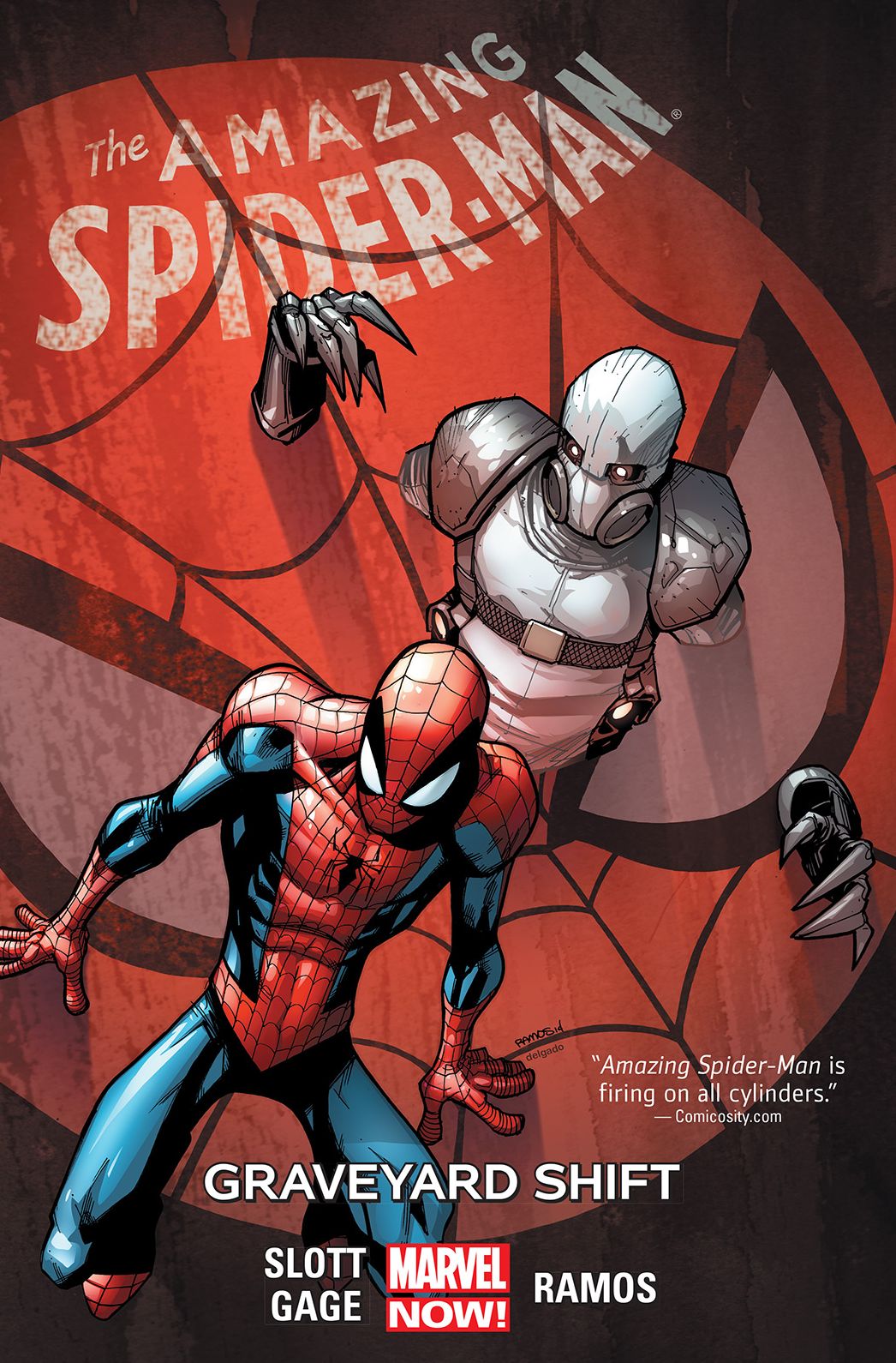 Amazing Spider-Man Vol. 4: Graveyard Shift