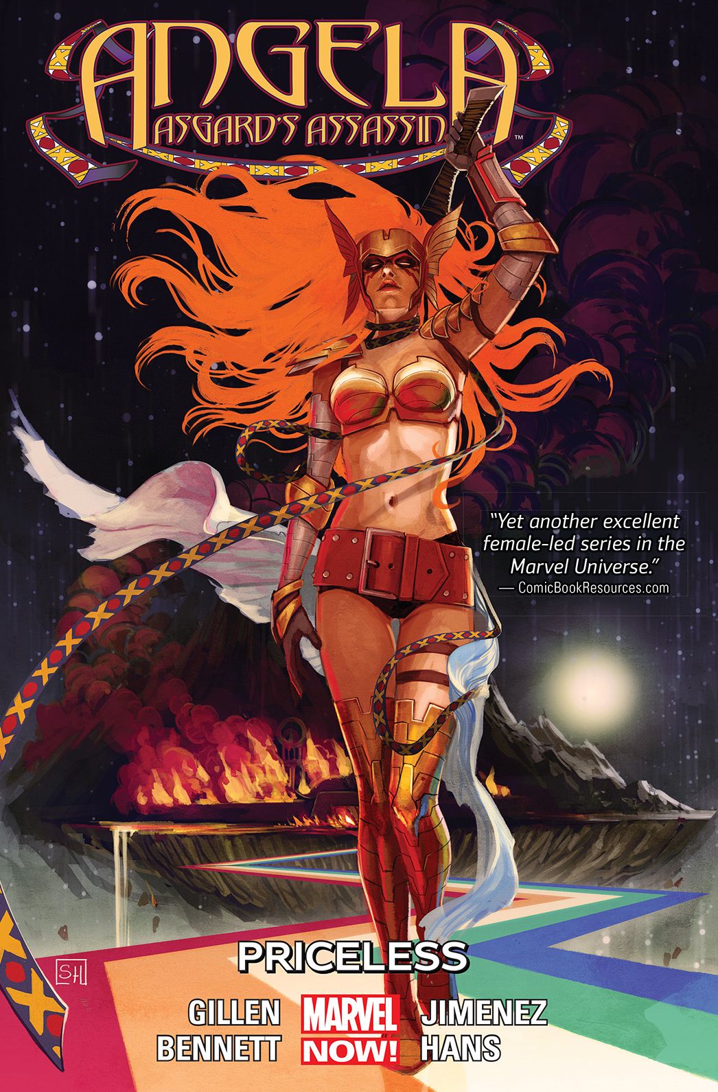 Angela: Asgard's Assassin Vol. 1 - Priceless