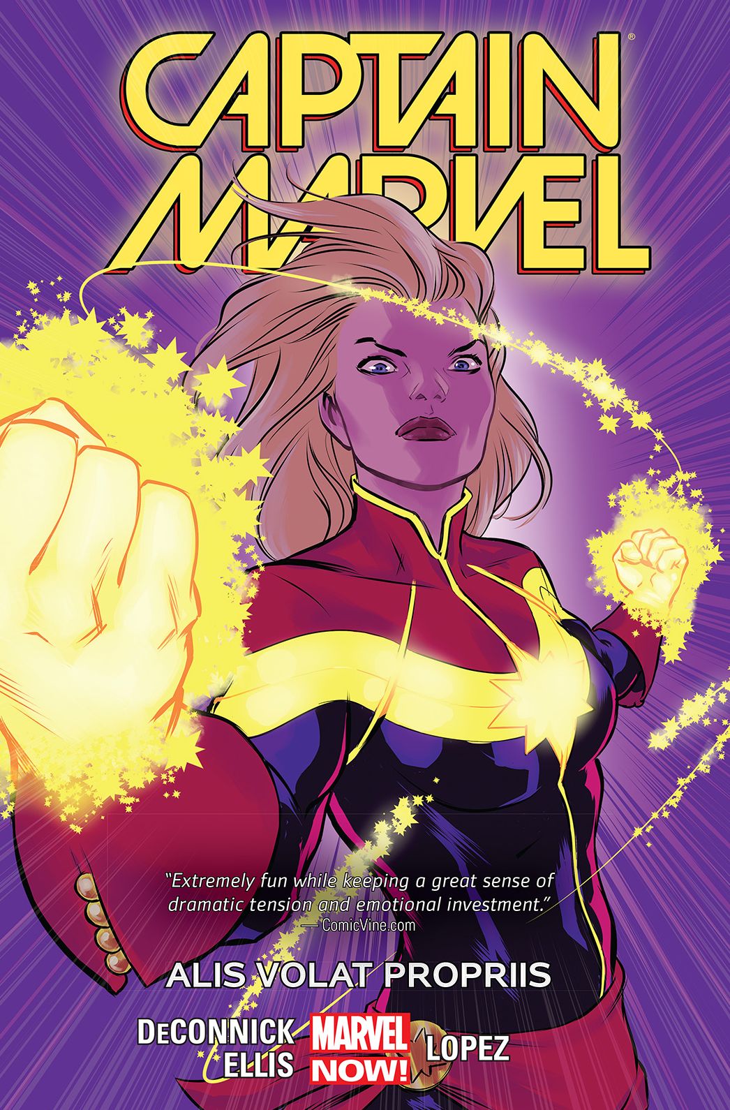 Captain Marvel Vol. 3: Alis Volat Propriis