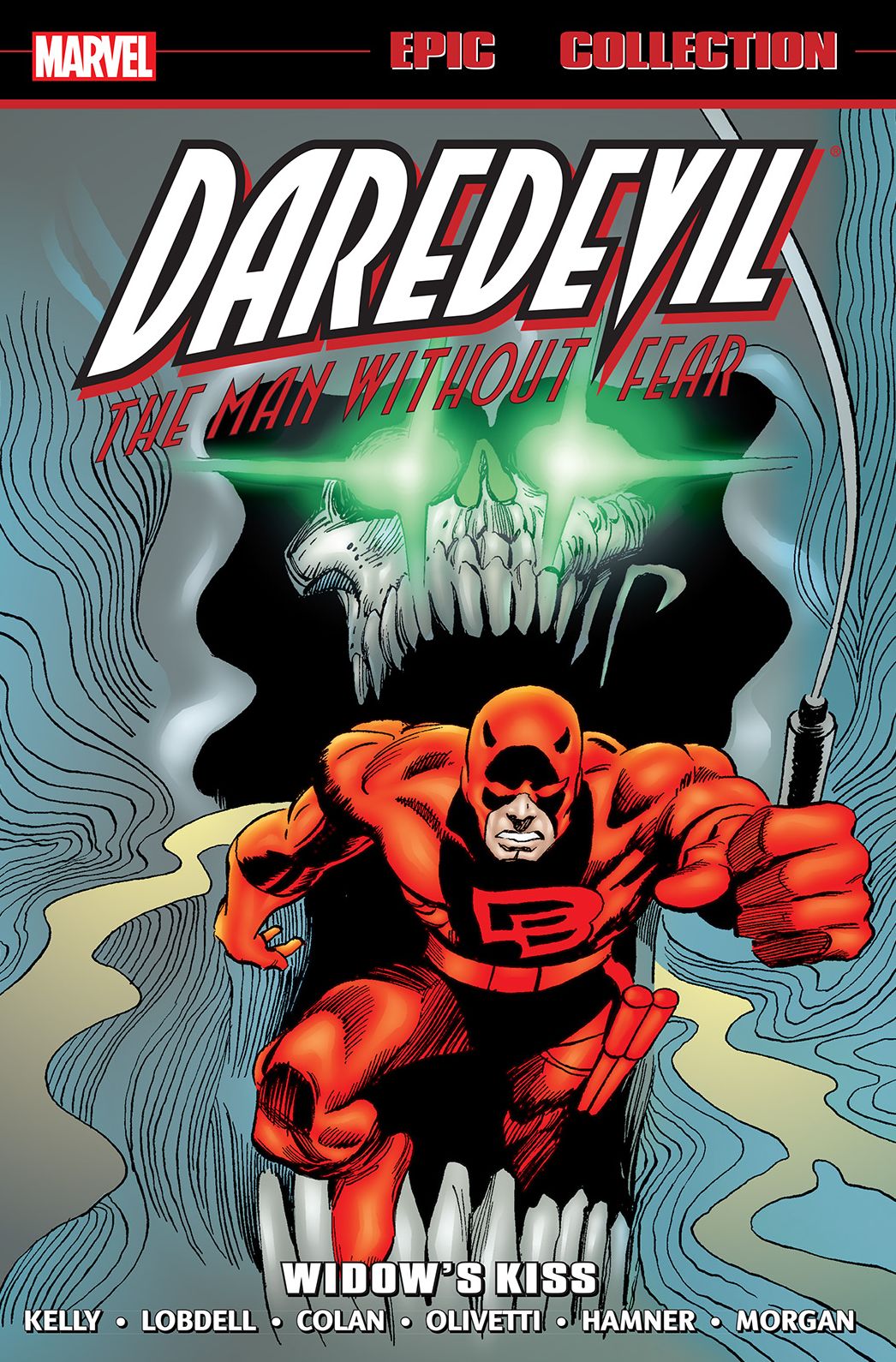 Daredevil Epic Collection: Widow's Kiss