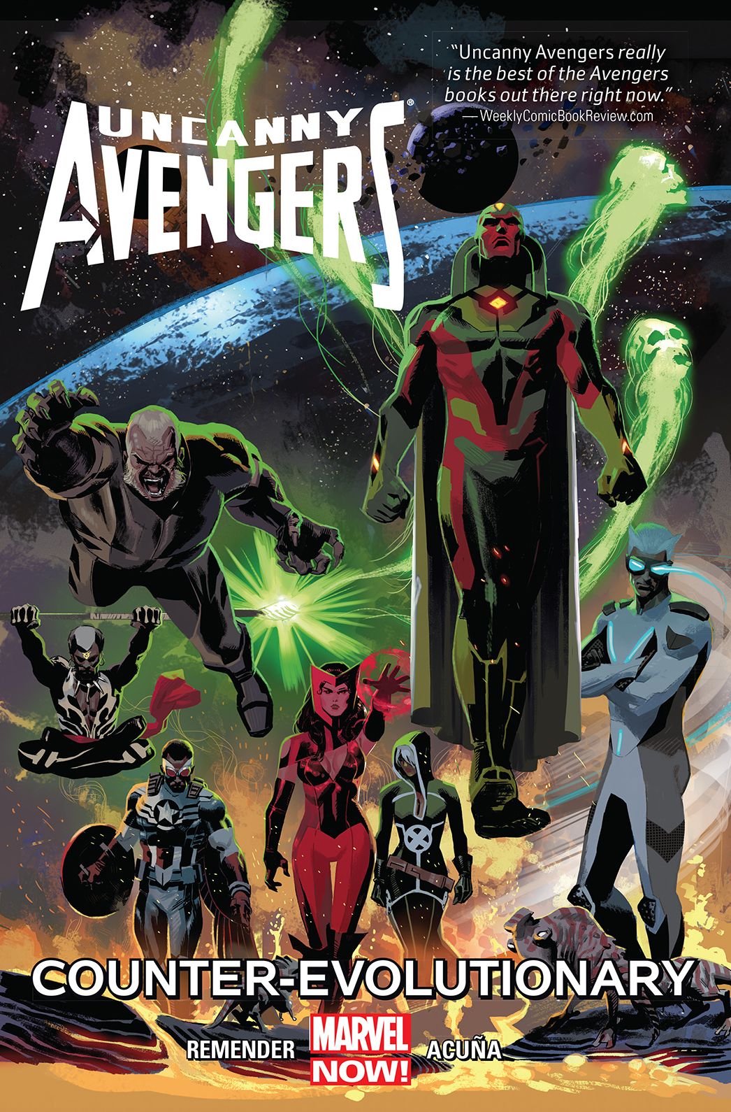 Uncanny Avengers Vol. 1: Counter-Evolutionary