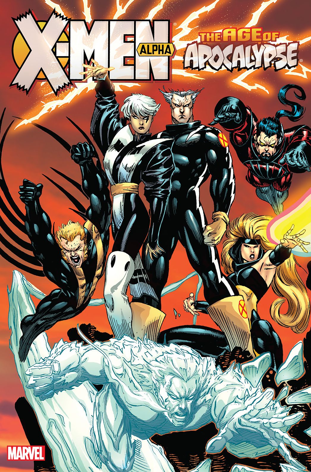 X-Men: Age of Apocalypse Vol. 1 - Alpha